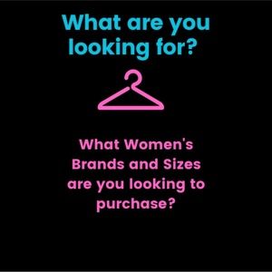 What Women's Items are you in search of?